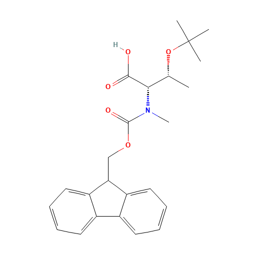 N-Fmoc-N-Methyl-O-tert-butyl-L-threonine (CAS: 117106-20-4) - Related Chemical Product