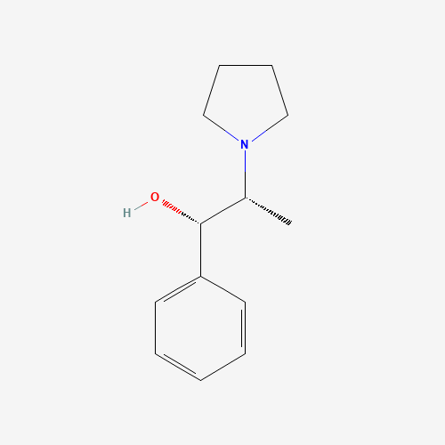 (1S,2R)-1-PHENYL-2-(1-PYRROLIDINYL)PROPAN-1-OL (CAS: 123620-80-4) - Related Chemical Product