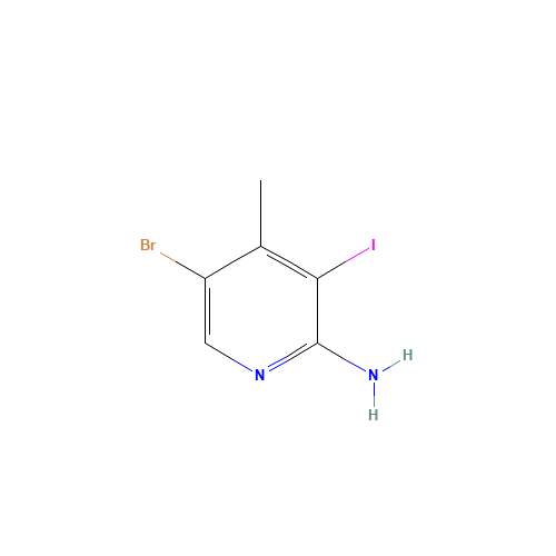 5-bromo-3-iodo-4-methylpyridin-2-amine (CAS: 1150618-04-4) - Related Chemical Product