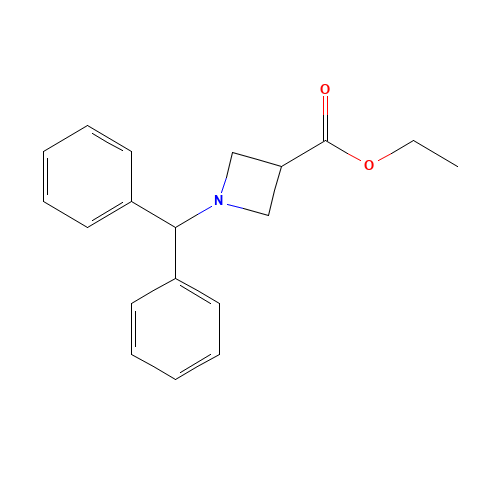 1-BENZHYDRYL-AZETIDINE-3-CARBOXYLIC ACID ETHYL ESTER (CAS: 887591-82-4) - Related Chemical Product