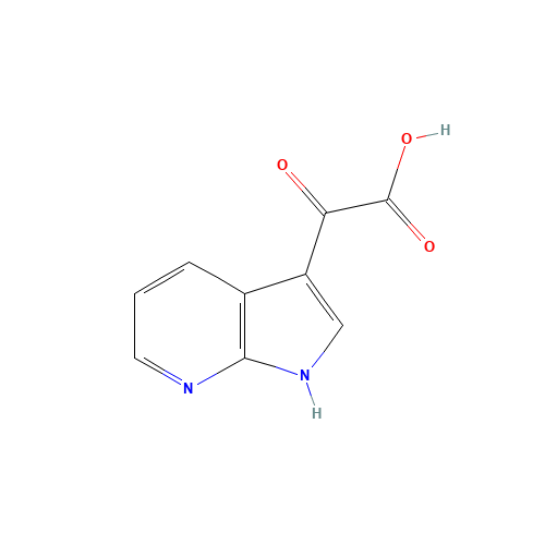 1H-Pyrrolo[2,3-b]pyridine-3-acetic acid,a-oxo- (CAS: 478677-93-9) - Related Chemical Product
