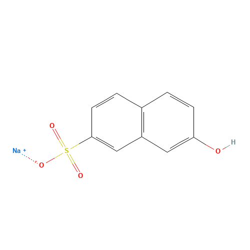 Sodium 2-naphthol-7-sulfonate (CAS: 135-55-7) - Related Chemical Product