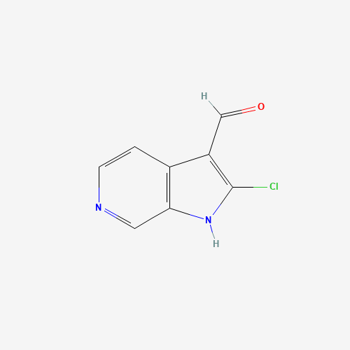 2-chloro-1H-Pyrrolo[2,3-c]pyridine-3-carboxaldehyde (CAS: 847801-92-7) - Related Chemical Product