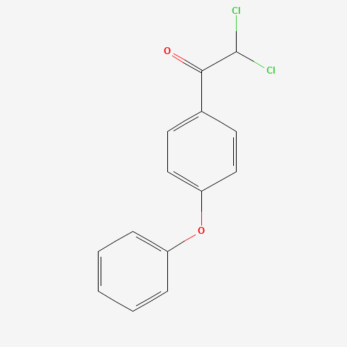 4-Phenoxy-2',2'-dichloroacetophenone (CAS: 59867-68-4) - Related Chemical Product