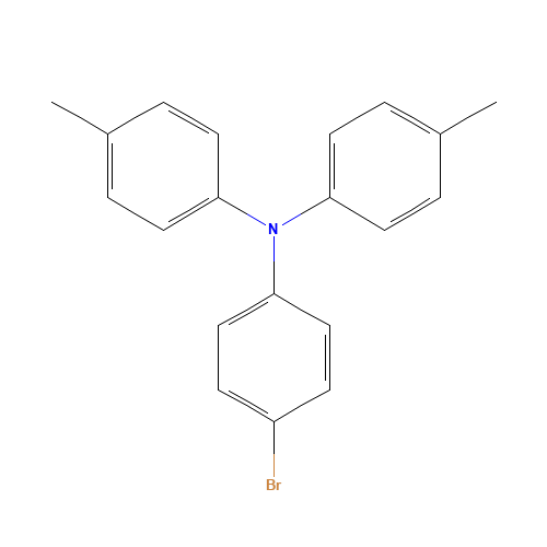 4-Bromo-4',4''-dimethyltriphenylamine (CAS: 58047-42-0) - Related Chemical Product