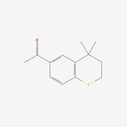 6-Acetyl-4,4-dimethylthio-chroman (CAS: 88579-23-1) - Related Chemical Product