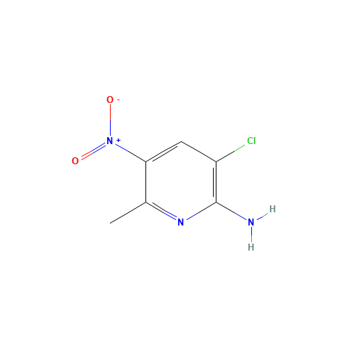 2-AMINO-3-CHLORO-5-NITRO-6-PICOLINE (CAS: 56960-81-7) - Related Chemical Product