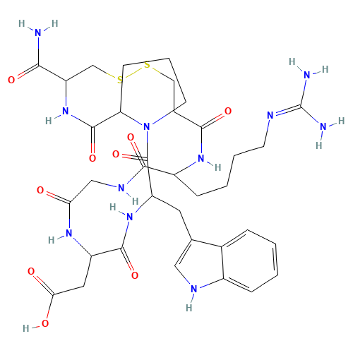 Eptifibatide (CAS: 148031-34-9) - Related Chemical Product