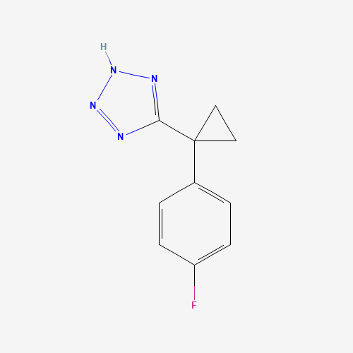 5-(1-(4-fluorophenyl)cyclopropyl)-2H-tetrazole (CAS: 1150617-59-6) - Related Chemical Product