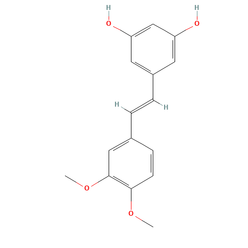5-[(1E)-2-(3,4-Dimethoxyphenyl)ethenyl]-1,3-benzenediol (CAS: 629643-27-2) - Related Chemical Product