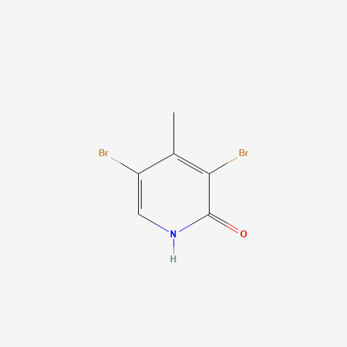 3,5-Dibromo-2-hydroxy-4-methylpyridine (CAS: 89581-53-3) - Related Chemical Product
