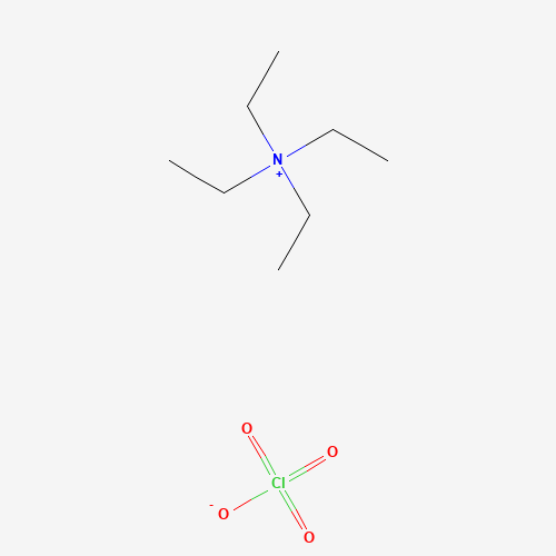 TETRAETHYLAMMONIUM PERCHLORATE (CAS: 2567-83-1) - Chemical Structure and Molecular Formula 