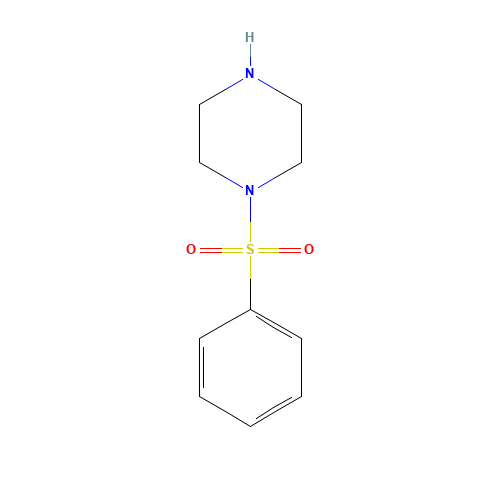 1-BENZENESULFONYL-PIPERAZINE (CAS: 14172-55-5) - Related Chemical Product