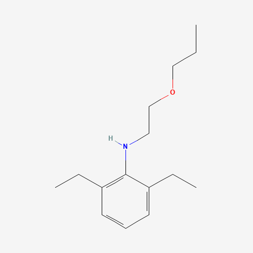 2,6-Diethyl-N-(2-propoxyethyl)aniline (CAS: 61874-13-3) - Related Chemical Product