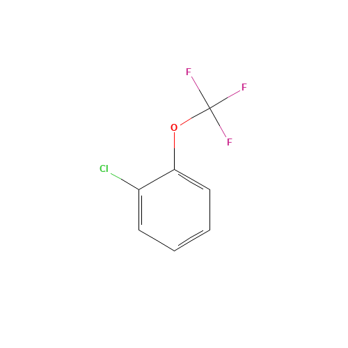 2-(Trifluoromethoxy)chlorobenzene (CAS: 450-96-4) - Related Chemical Product