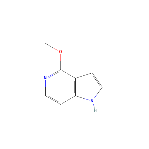 4-methoxy-1H-pyrrolo[3,2-c]pyridine (CAS: 944900-76-9) - Related Chemical Product