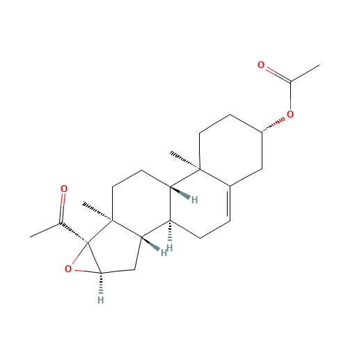16,17-Epoxypregnenolone acetate (CAS: 34209-81-9) - Related Chemical Product