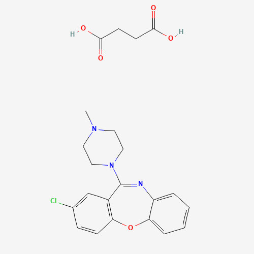 Loxapine succinate salt (CAS: 27833-64-3) - Related Chemical Product