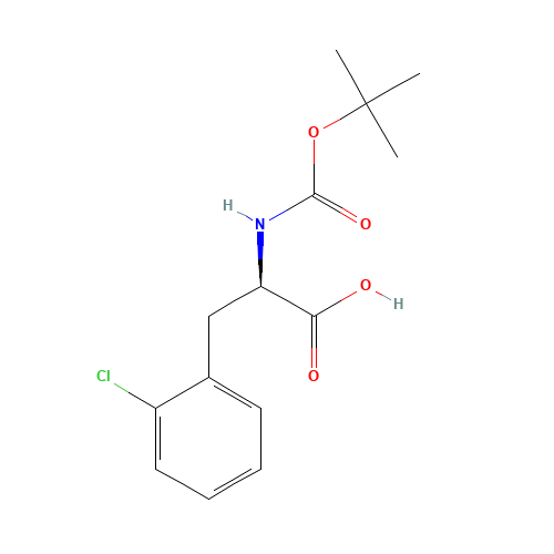 BOC-D-2-Chlorophe (CAS: 80102-23-4) - Related Chemical Product