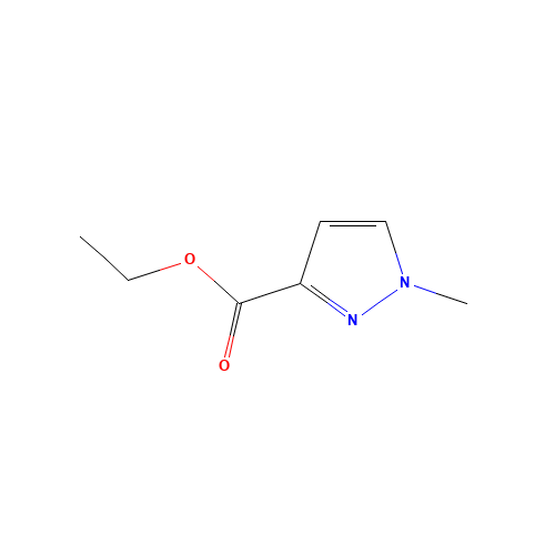 1H-Pyrazole-3-carboxylicacid,1-methyl-,ethylester(9CI) (CAS: 88529-79-7) - Related Chemical Product