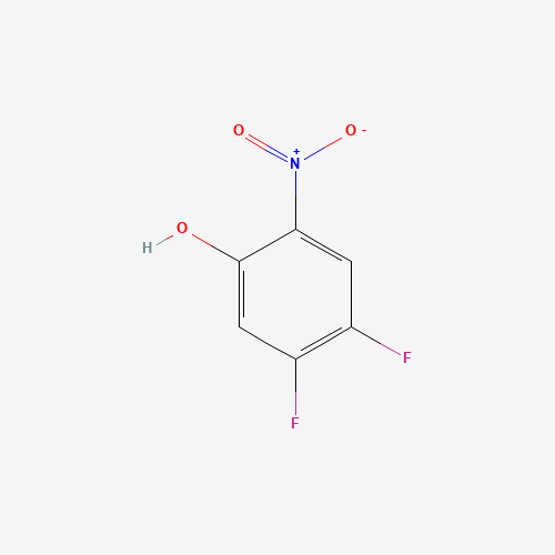 3,4-Difluoro-6-Nitrophenol (CAS: 55346-97-9) - Related Chemical Product