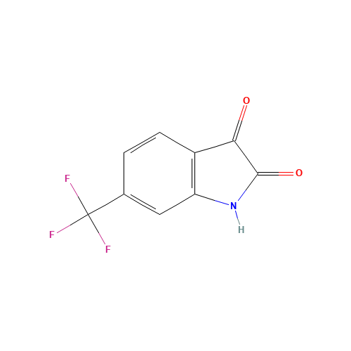 6-TRIFLUOROMETHYL ISATIN (CAS: 343-69-1) - Related Chemical Product
