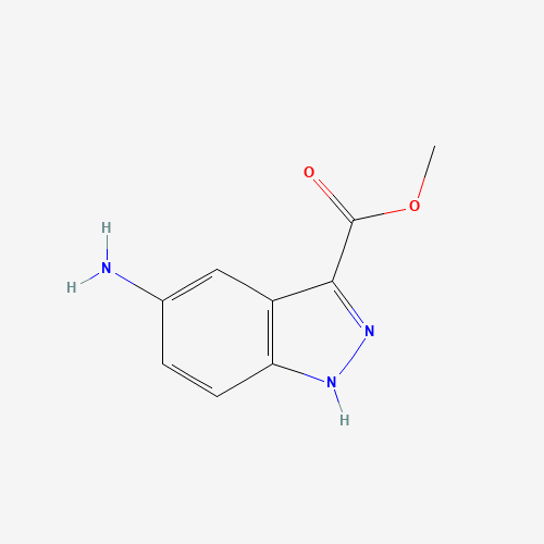 5-Amino-1H-indazole-3-carboxylic acid methyl ester (CAS: 660411-95-0) - Related Chemical Product