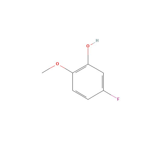 5-Fluoro-2-methoxyphenol (CAS: 72955-97-6) - Related Chemical Product