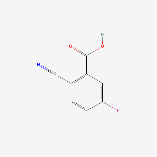 Benzoic acid,2-cyano-5-fluoro-(9CI) (CAS: 518070-24-1) - Related Chemical Product