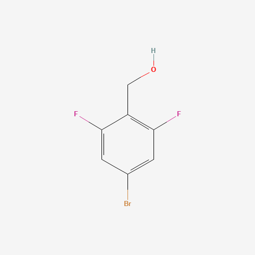 4-BROMO-2,6-DIFLUOROBENZYL ALCOHOL (CAS: 162744-59-4) - Related Chemical Product
