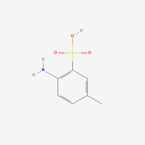 4-Aminotoluene-3-sulfonic acid (CAS: 88-44-8) - Related Chemical Product