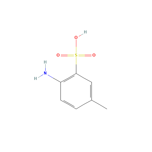 4-Aminotoluene-3-sulfonic acid (CAS: 88-44-8) - Related Chemical Product