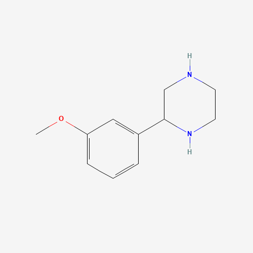 2-(3-METHOXY-PHENYL)-PIPERAZINE (CAS: 790164-75-9) - Related Chemical Product