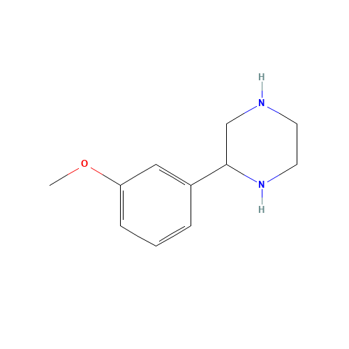 2-(3-METHOXY-PHENYL)-PIPERAZINE (CAS: 790164-75-9) - Related Chemical Product