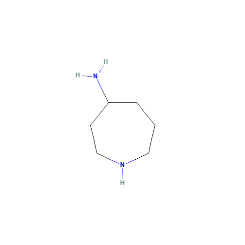 1H-AZEPIN-4-AMINE,HEXAHYDRO- (CAS: 108724-15-8) - Chemical Structure and Molecular Formula 