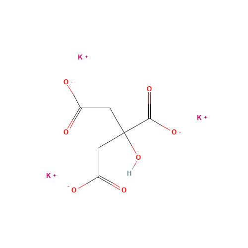 Potassium citrate (CAS: 866-84-2) - Related Chemical Product