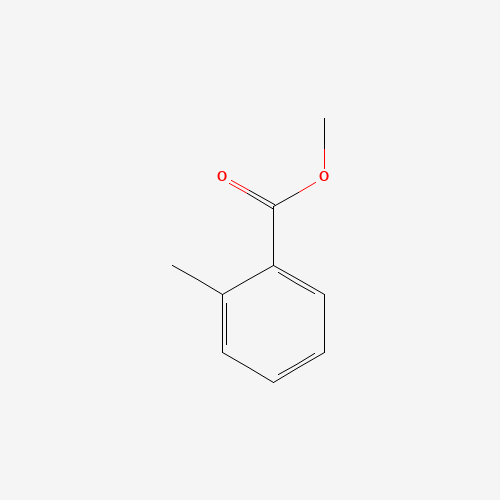 Methyl o-toluate (CAS: 89-71-4) - Chemical Structure and Molecular Formula 