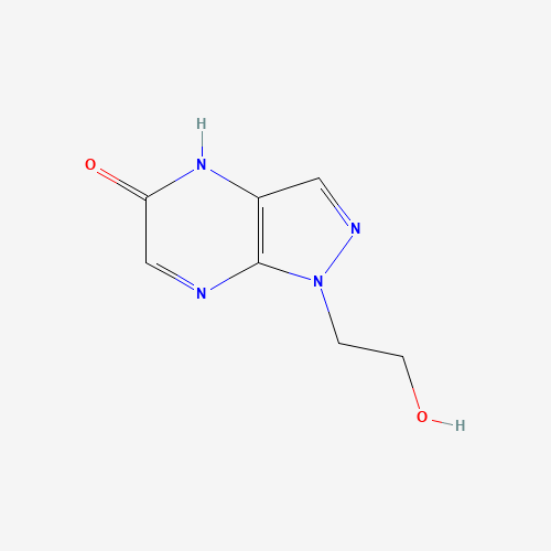 1-Hydroxyethyl-5-hydroxy-1H-pyrazolo[3,4-b]pyrazine (CAS: 97205-51-1) - Related Chemical Product