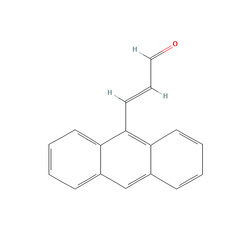 3-(9-Anthryl)acrylaldehyde (CAS: 38982-12-6) - Related Chemical Product
