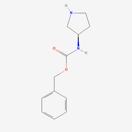 (R)-3-N-CBZ-AMINOPYRROLIDINE (CAS: 879275-77-1) - Related Chemical Product
