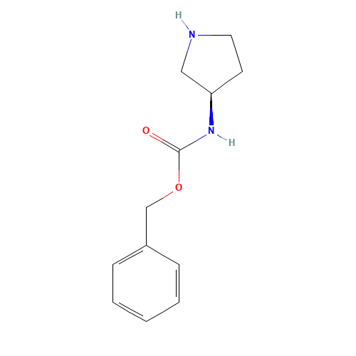 (R)-3-N-CBZ-AMINOPYRROLIDINE (CAS: 879275-77-1) - Related Chemical Product