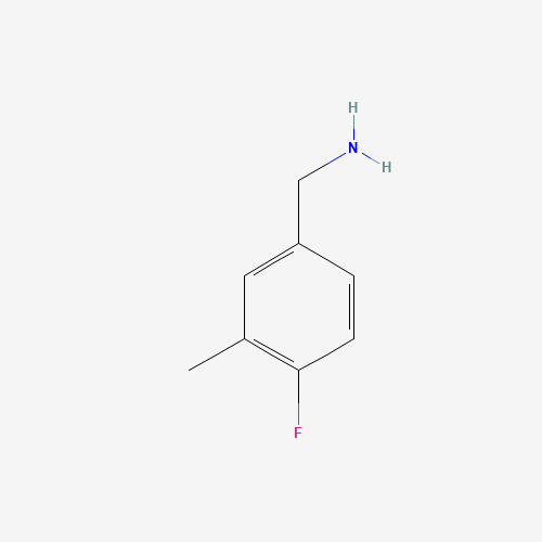4-FLUORO-3-METHYLBENZYLAMINE (CAS: 261951-68-2) - Related Chemical Product