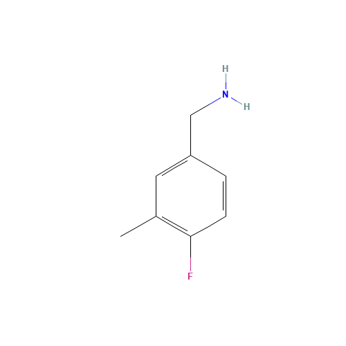 4-FLUORO-3-METHYLBENZYLAMINE (CAS: 261951-68-2) - Related Chemical Product