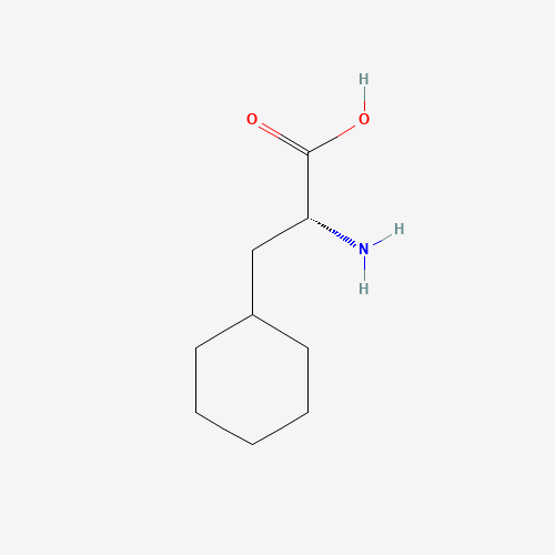 H-D-CHA-OH (CAS: 58717-02-5) - Chemical Structure and Molecular Formula 