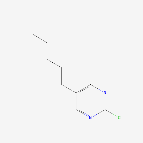 2-CHLORO-5-N-PENTYLPYRIMIDINE (CAS: 154466-62-3) - Related Chemical Product