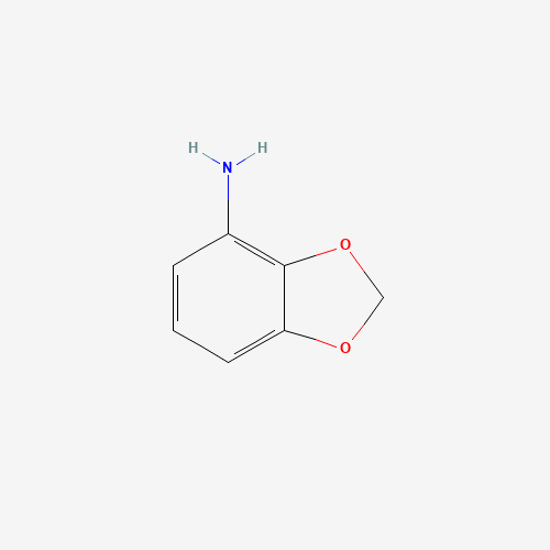1,3-BENZODIOXOL-4-AMINE (CAS: 1668-84-4) - Related Chemical Product