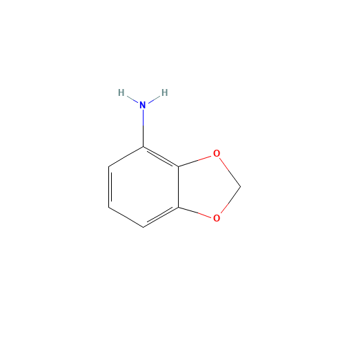 1,3-BENZODIOXOL-4-AMINE (CAS: 1668-84-4) - Related Chemical Product