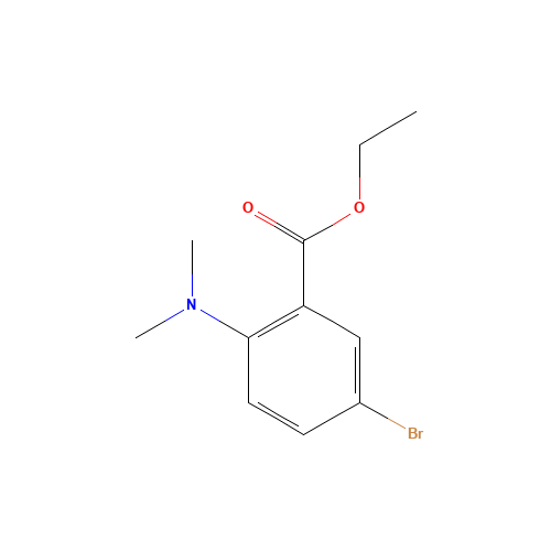 ethyl 5-bromo-2-(dimethylamino)benzoate (CAS: 1131587-58-0) - Related Chemical Product