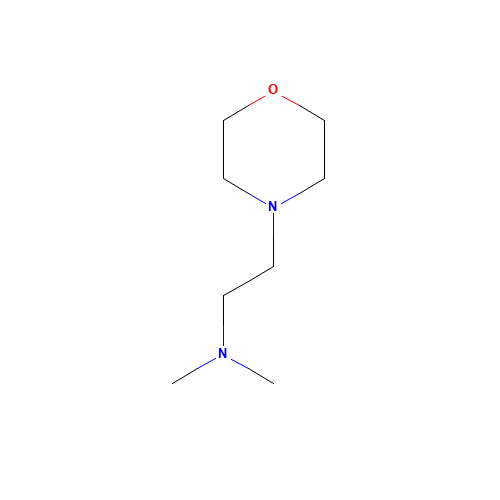 4-[2-(Dimethylamino)ethyl]morpholine (CAS: 4385-05-1) - Related Chemical Product