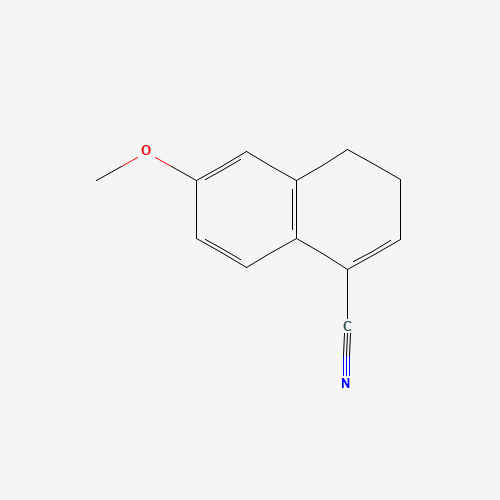 1-Cyano-6-methoxy-3,4-dihydronaphtalene (CAS: 6398-50-1) - Related Chemical Product